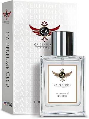 CA Perfume By Ailish Amber Vanilla Eau De Parfum 50mL