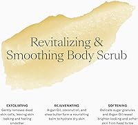 Josie Maran Sugar Body Scrub Sweet Clementine 10oz — image 2