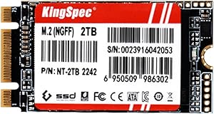KingSpec NT Series 2TB M.2 2242 SATA SSD