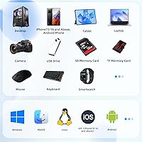 YOTUO 500GB Portable Docking Station External Hard Drive — image 4