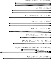 ASUS ROG Strix 1000W Gold Aura Edition Power Supply — image 7