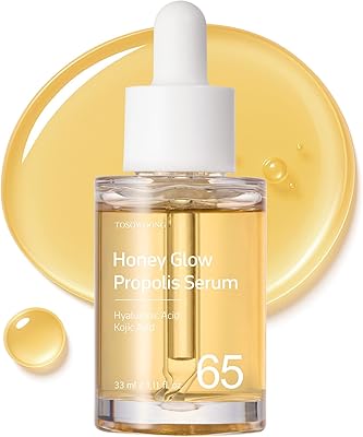 TOSOWOONG Honey Glow 65% Propolis Serum, 33mL
