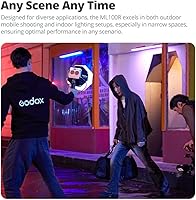 Godox ML100R RGB LED Video Light — image 8