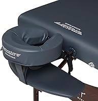 Master Massage Newport Portable Massage Table, Royal Blue, 30″ — image 5