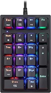 MOTOSPEED MSK24 Mechanical Numeric Keypad Review