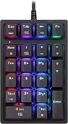 MOTOSPEED MSK24 Mechanical Numeric Keypad