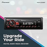 Pioneer MVH-S230BT 1-Din Digital Media Receiver — image 2