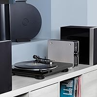 Denon DP-400 Semi-Automatic Turntable — image 4