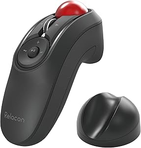 ELECOM Relacon Handheld Trackball Mouse Review