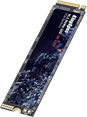 KingSpec 512GB M.2 NVMe Gen3x4 SSD