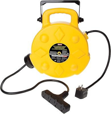 Bayco SL-8904 Retractable Cord Reel