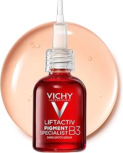 Vichy LiftActiv B3 Serum 5% Niacinamide + Glycolic Acid + Tranexamic Acid + Peptides Review