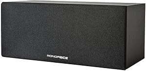 Monoprice Premium Home Theater Center Channel Speaker Review