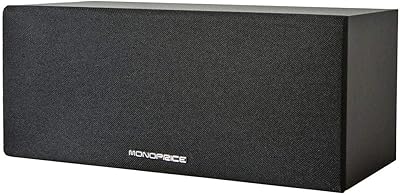 Monoprice Premium Home Theater Center Channel Speaker