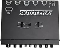 Autotek ATEQ709 4-Band Audio Equalizer with 2-Way Crossover — image 7