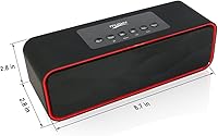 i-Tentek Portable Bluetooth Stereo Speaker DY22B — image 4
