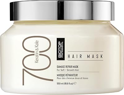 Biotop Professional 700 Keratin + Kale Hair Mask 18.6oz