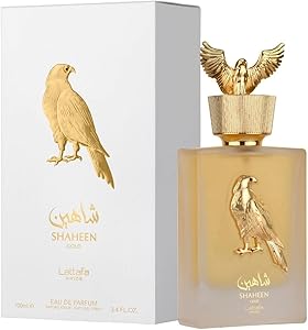 Lattafa Shaheen Gold Eau de Parfum 3.4oz Review