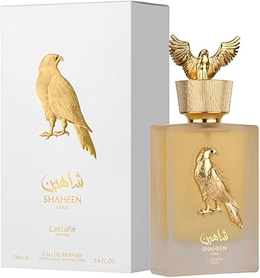 Lattafa Shaheen Gold Eau de Parfum 3.4oz