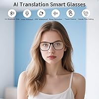 Padom M01 AI Translation Glasses — image 2