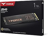 TEAMGROUP T-Force Z540 1TB Gen5x4 NVMe SSD — image 7