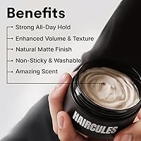 Haircules Matte Hair Paste 100mL — image 4