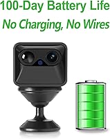 WKX W-A2 2K Security Camera with 64GB SD Card — image 5