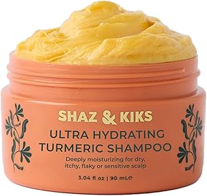 SHAZ & KIKS Ultra Hydrating Turmeric Shampoo 90mL Review