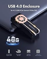 GRAUGEAR 40Gbps M.2 NVMe SSD Enclosure — image 8