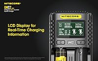 Nitecore UMS2 Intelligent Dual-Slot USB-C Battery Charger — image 4