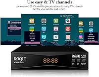 KOQIT V5H DVB-S2 Satellite Receiver — image 4