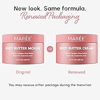 MAREE Moisturizer Body Butter Mousse 200mL — image 2