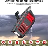 Eton Odyssey Hand Crank NOAA Weather Radio — image 2