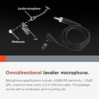 Tascam TM-10LB Lavalier Microphone — image 3
