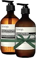 Aesop Geranium Leaf Body Cleanser & Balm Set 16.9 oz + 16.5 oz — image 1
