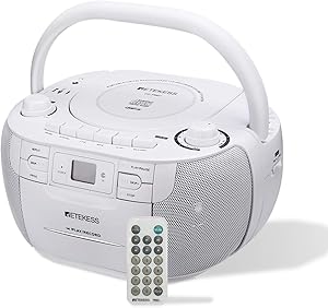 Retekess TR621 CD and Cassette Player Combo Review