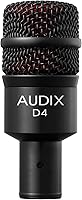Audix D4 Hypercardioid Dynamic Instrument Microphone — image 1