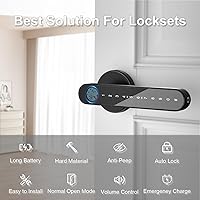 IKOED TY Z02 Fingerprint Door Lock — image 3
