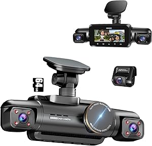 Neideso N700 4-Channel Dash Cam Review