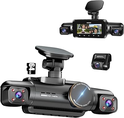 Neideso N700 4-Channel Dash Cam