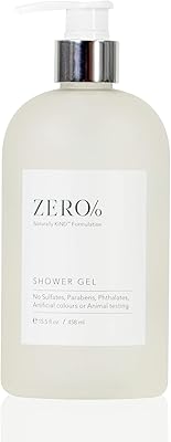 Gilchrist & Soames Zero% Unisex Shower Gel and Body Wash 15.5oz