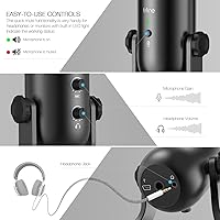 FIFINE K678 USB Podcast Microphone — image 3