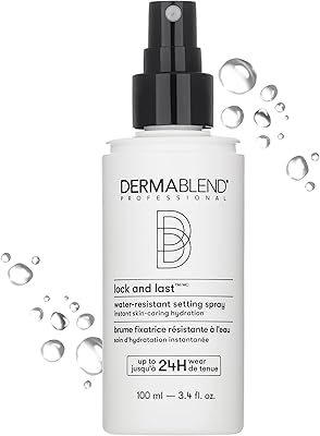 Dermablend Lock and Last Water-Resistant Setting Spray 4.48oz