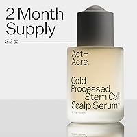 Act+Acre Cold Processed Stem Cell Scalp Serum 2.2 Fl Oz — image 8