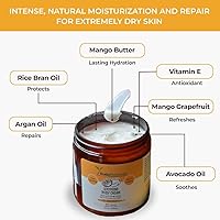 RaGaNaturals Mango Butter Hand & Body Cream 8oz — image 4