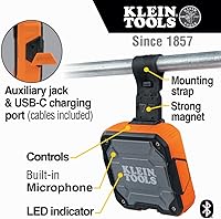 Klein Tools AEPJS2 Bluetooth Speaker — image 2