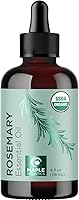 Maple Holistics Certified Organic Rosemary Oil for Hair 4oz — image 7