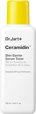 Dr.Jart+ Ceramidin Skin Barrier Face Serum Toner 5.07 Fl Oz