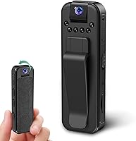 HKFUG QT006 Mini Body Camera 1080P — image 1