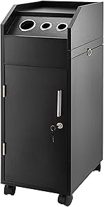 Happybuy Salon SPA Beauty Hairdressing Cart with 4 Drawers and Rolling Wheels Review